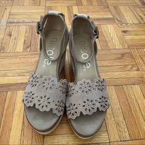 Nicole by Nicole Miller Espadrille Wedge